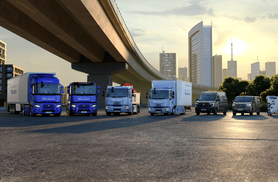 Renault Trucks - Social Media & Google Performance - Social Media