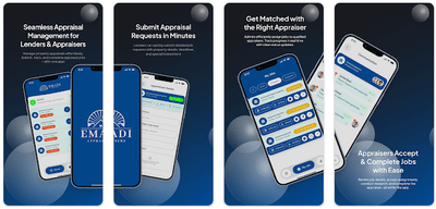 Emadi Apprairser - Mobile App