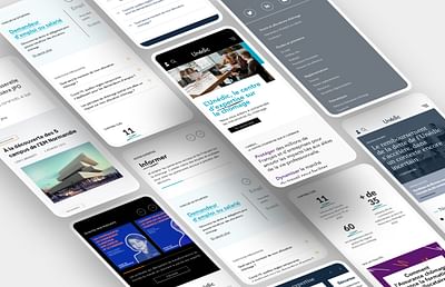Refonte site web UNEDIC - Création de site internet