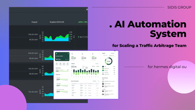 AI Automation System for Traffic Arbitrage Team - Développement de Logiciel