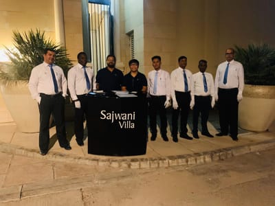 Hussain Sajwani Villa - DAMAC Chairman - Event