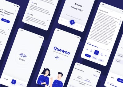 UX/UI design for SaaS start-up - Ergonomie (UX/UI)
