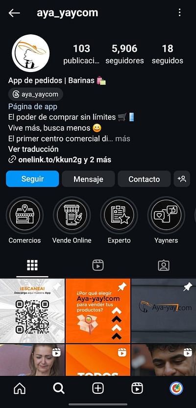Gestión Estratégica de Instagram y Ads - Content Strategy