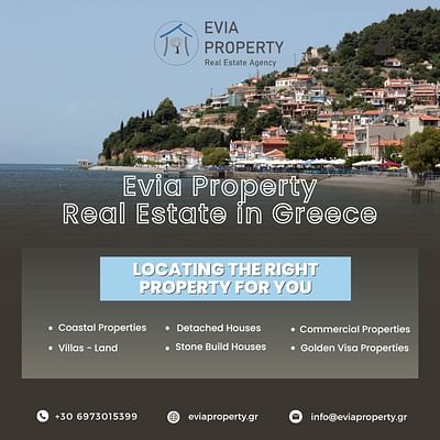 Evia Property - Social Media
