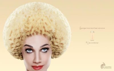 Sponge - Werbung