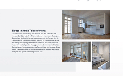 Projekt - NICJ Immobilien - Design & graphisme