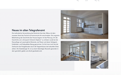 Projekt - NICJ Immobilien - Graphic Design