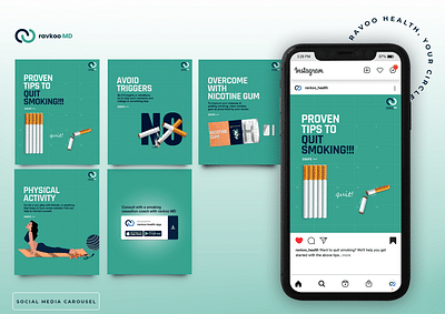 Ravkoo health - Graphic Design