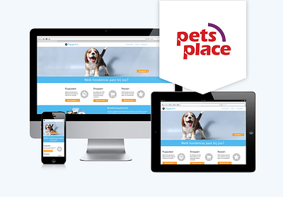 Leadgeneratie met de Puppytest - Website Creatie
