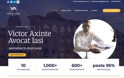 Web Design + SEO Strategy - Advertising