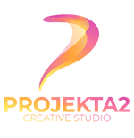 Projekta2 Creative Studio logo