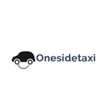 One side taxi logo