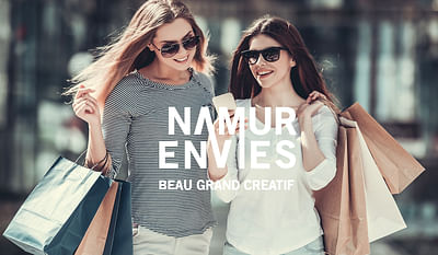 Activation - Event  "Namur Envies" - Graphic Design