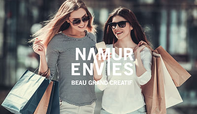 Activation - Event  "Namur Envies" - Graphic Design