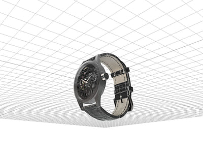 A 3D watch configurator - Design & graphisme