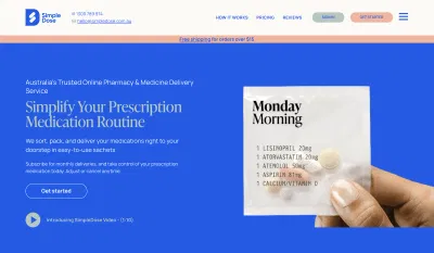 WooCommerce for Health Tech and Pharmacy - E-commerce