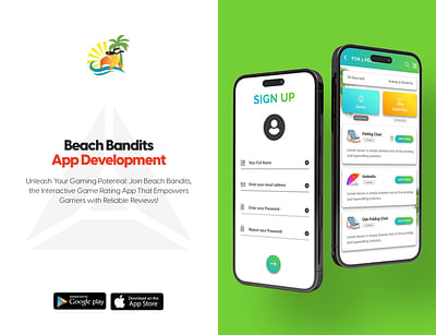 Beach Bandits App Development - Marketing