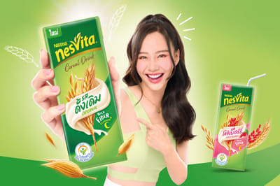 Nesvita Cereal Drink - Markenbildung & Positionierung