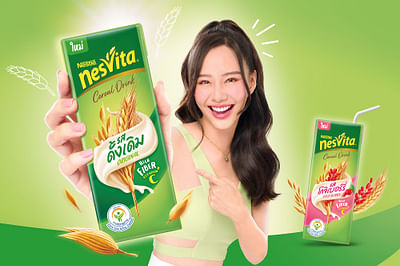 Nesvita Cereal Drink - Image de marque & branding