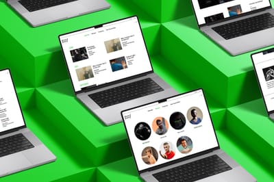 Online branding & website Kunst/Werk - Image de marque & branding