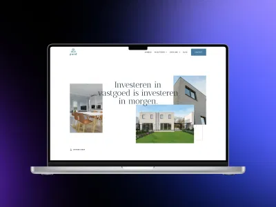 Build Sprint - Vastgoedwebsite - Image de marque & branding