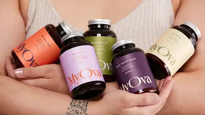 MyOva - Branding - Packaging - Identité Graphique