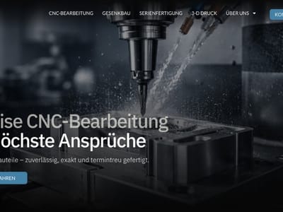 KMZ CNC: WordPress-Relaunch für Sichtbarkeit und Anfragen - SEO