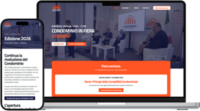 Sito web, gestionale e strategia social per Condominio in Fiera Roma - Social Media
