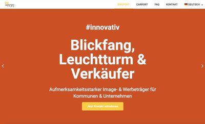 PV Bikeport - Markenbildung & Positionierung