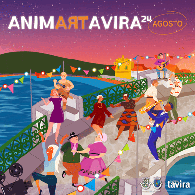 Branding del Evento AnimarTavira 2024/2025 - Onlinewerbung