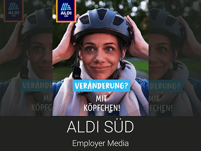 ALDI SÜD Case: Employer Media - Mediaplanung