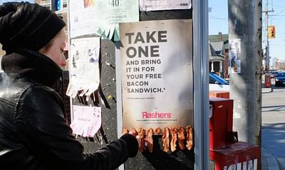 Bacon Take One - Werbung