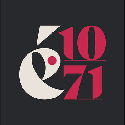 l'Édition 10.71 - Identité visuelle - Image de marque & branding