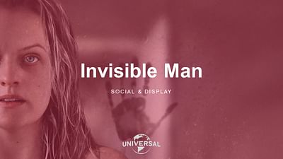 Invisible Man - Social & Display - Réseaux sociaux