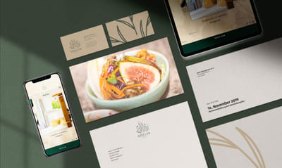 Hotel ODELYA Naming and Branding - Graphic Design