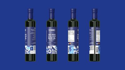Just Greek Food Branding & Packaging - Image de marque & branding