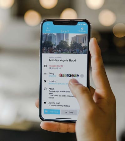 Community - App móvil