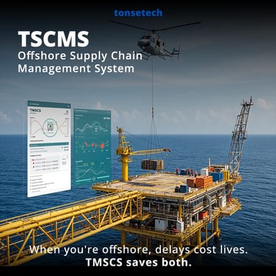MMT - Offshore Material Management System - Software Development