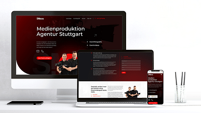 High-Performance Website-Relauch für SiMeos GmbH - Webseitengestaltung
