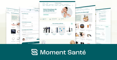 Moment Santé - E-commerce
