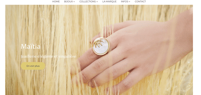 Site internet - Maïtia - Creazione di siti web