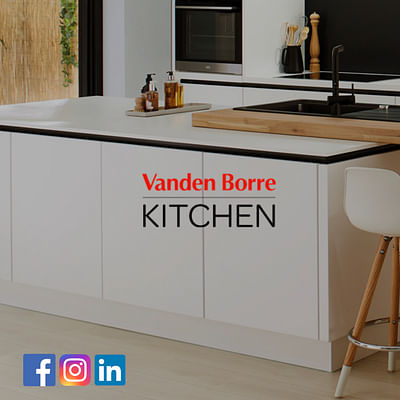 Vanden Borre Kitchen Belgium social media presence - Publicité en ligne