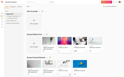 SpaceiD Platform - Application web