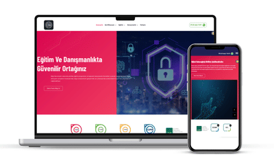 Cyber Security Consultation - Website Creatie