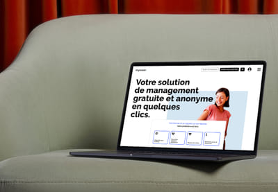 Création plateforme Collaborative sur-mesure - Ergonomia (UX/UI)