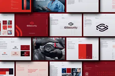 Nouvelle identité pour IDSecurity - Branding y posicionamiento de marca