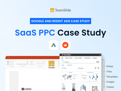TeamSlide Case Study - 23x Sign-Ups, 72% Lower CPL With SaaS PPC - Software Development