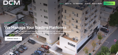 DGM Tech Solutions - Creación de Sitios Web