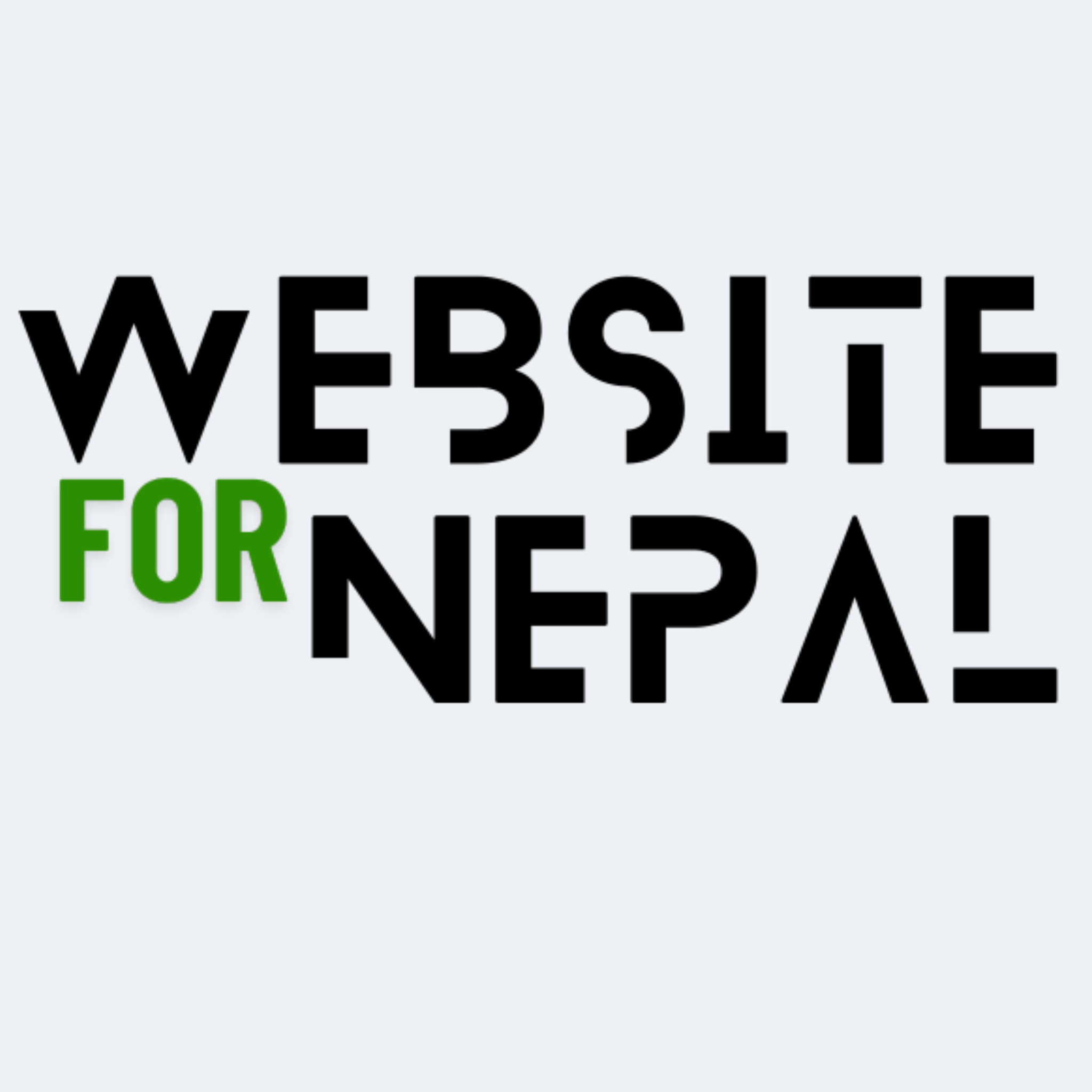Website for Nepal