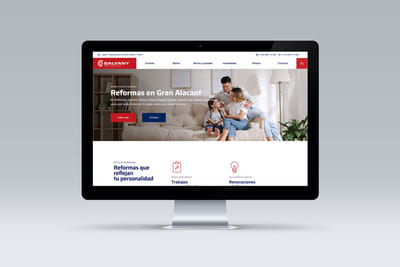 Reformas - Creación de Sitios Web
